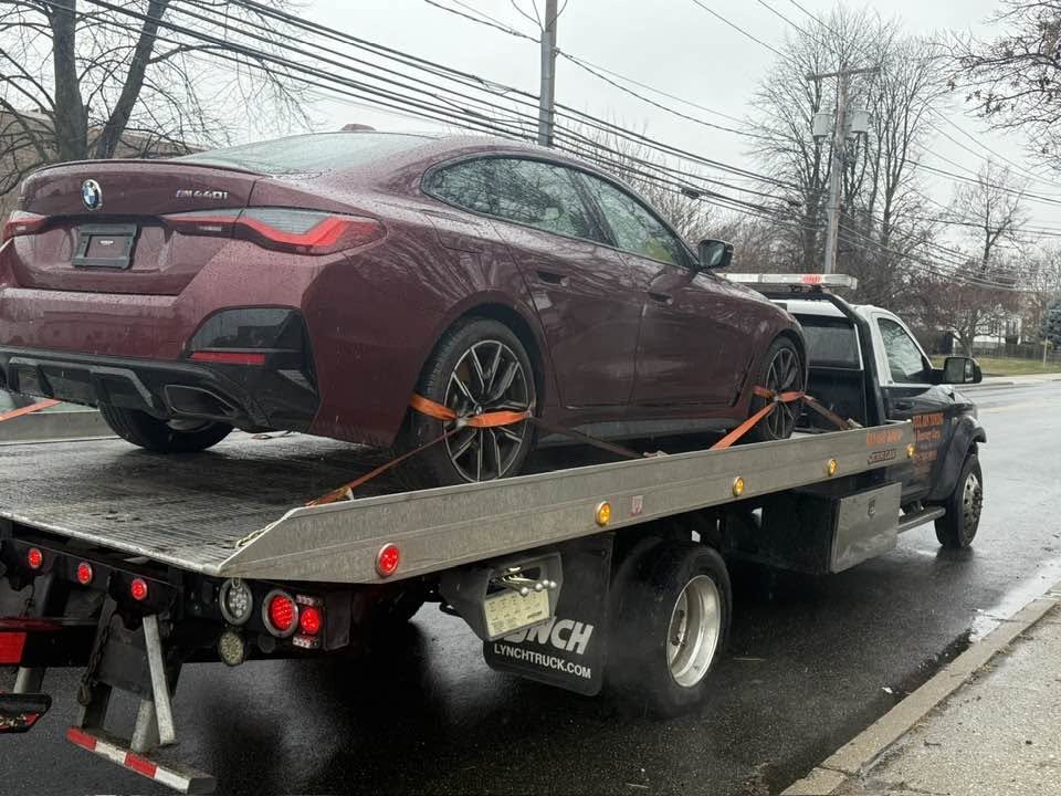 Luxury Vehicle Transport by Juuz Jon Towing Recovery Corp