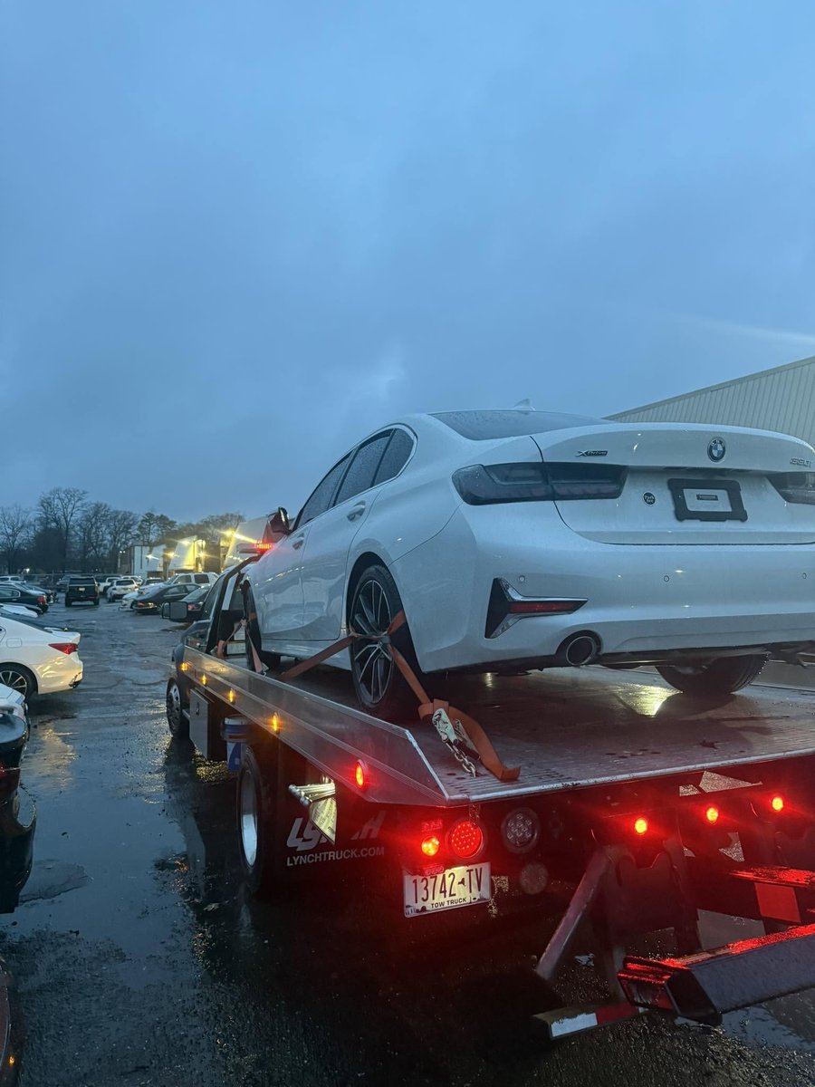 Rainy Day Towing by Juuz Jon Towing Recovery Corp