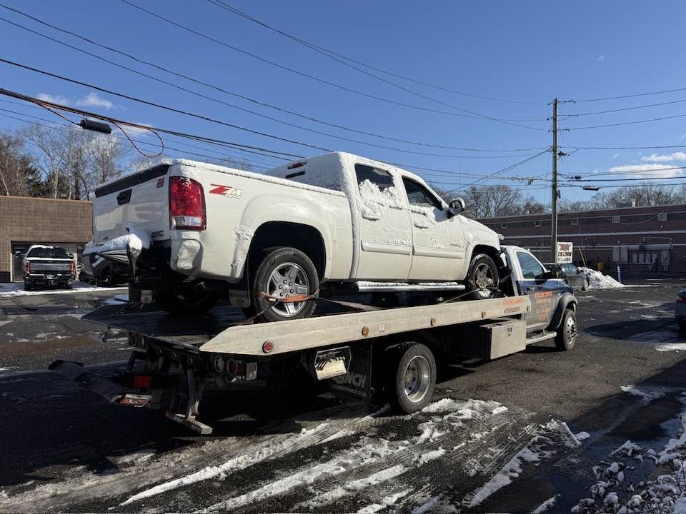 Winter Recovery by Juuz Jon Towing Recovery Corp
