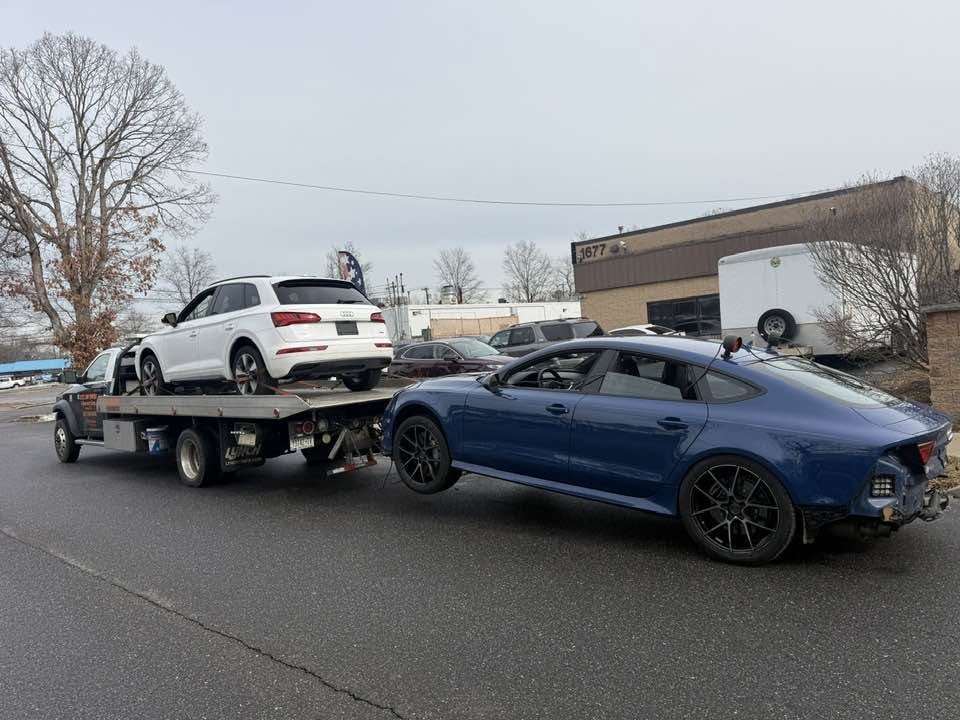 Multi-Vehicle Assistance by Juuz Jon Towing Recovery Corp