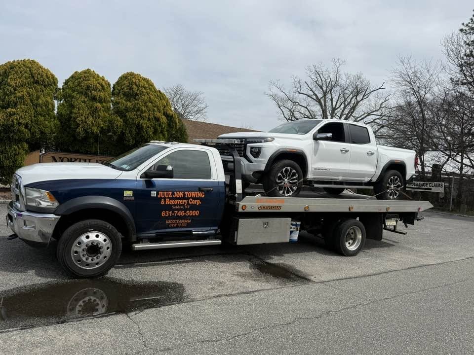 Truck Transport by Juuz Jon Towing Recovery Corp