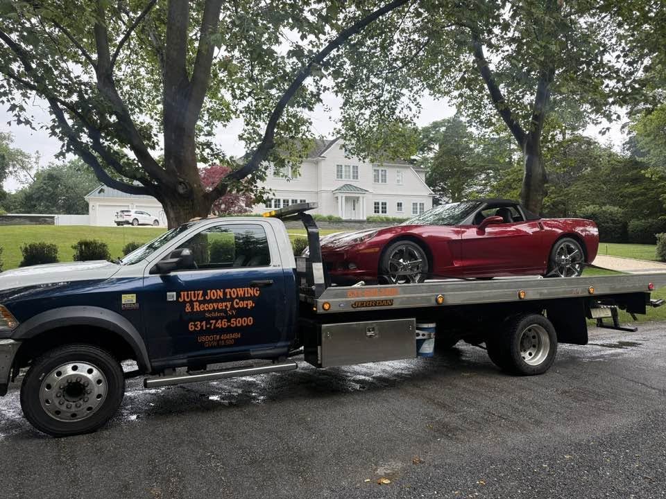 Sports Car Transport by Juuz Jon Towing Recovery Corp